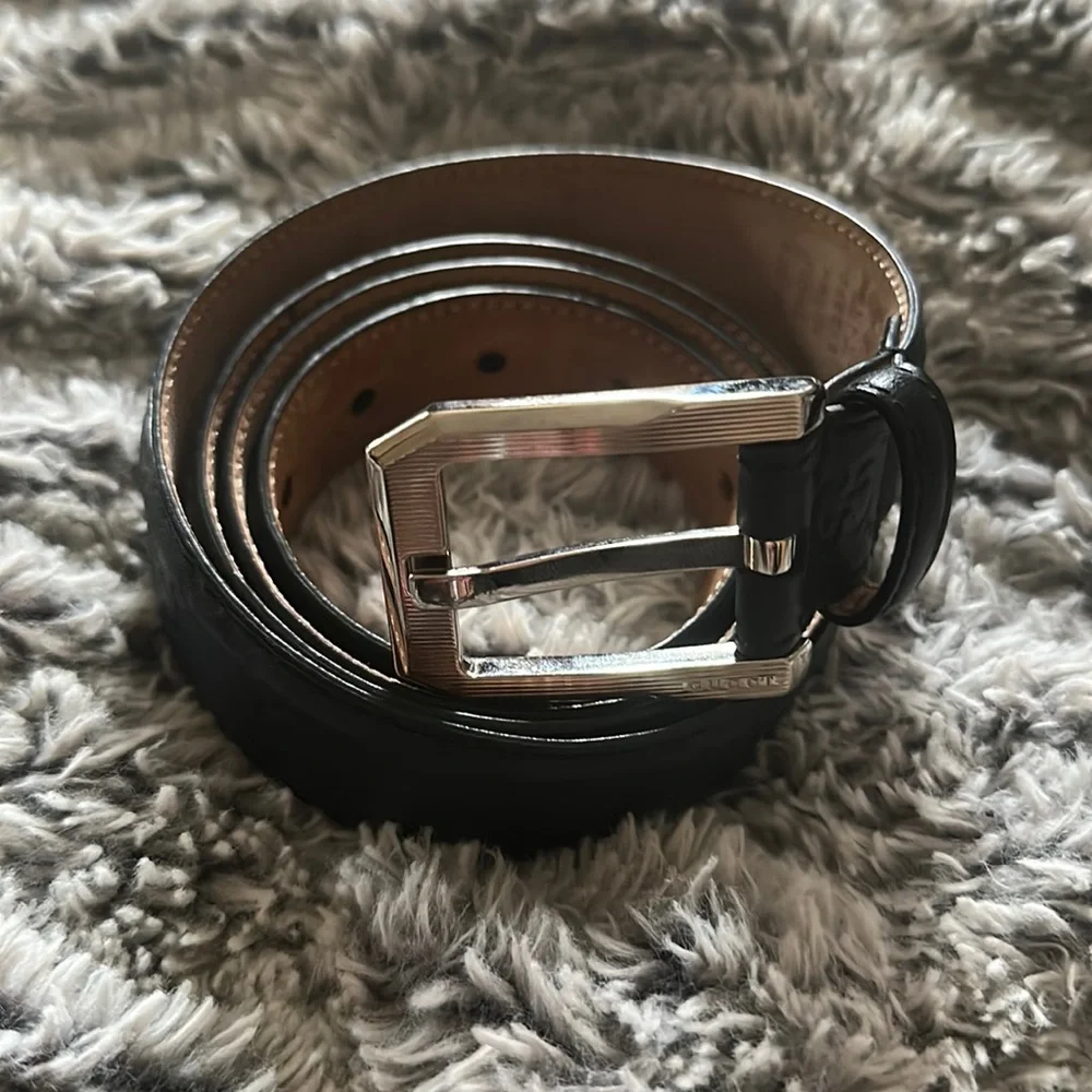 Gucci Microguccissima men belt